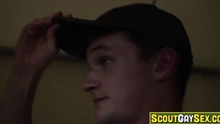 MUST SEE! Watch this boy lose his virginity!