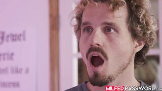 Hot MILF Jenna Starr proves that she is better when it comes to sex