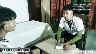 Indian Docter Fucked By Patient Aunty In Home