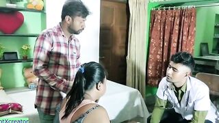 Indian Docter Fucked By Patient Aunty In Home