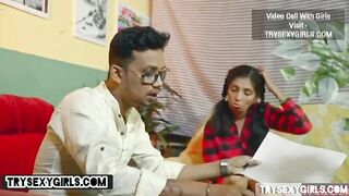 Home Tuition Teacher WIth Student