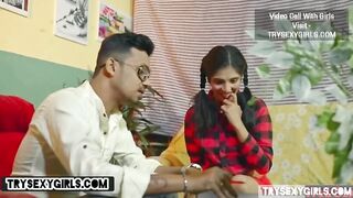 Home Tuition Teacher WIth Student