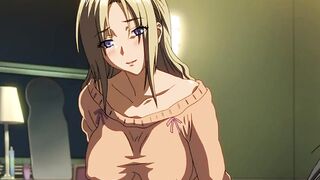 Amazing busty lady satisfies excited guy