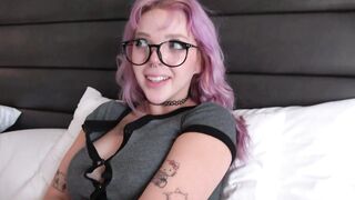 Cum inside my busy stepdaughter while we on vacation