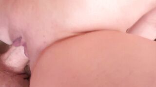 Cum inside my busy stepdaughter while we on vacation