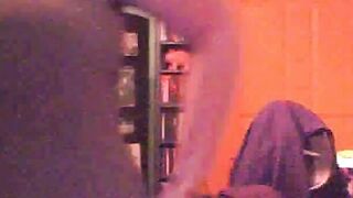 Amateur Girl Changes Clothes on Webcam