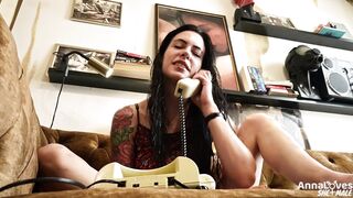 BDSM Play with Tattooed Trans Beauty (e01p01)
