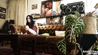 BDSM Play with Tattooed Trans Beauty (e01p01)