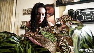 BDSM Play with Tattooed Trans Beauty (e01p01)