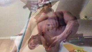 Daddies and Bears Masturbating Solo