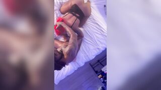 Big Ass Ebony Vs Huge BBC