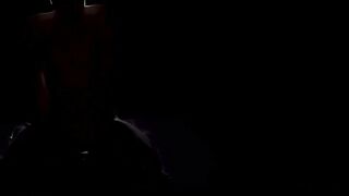 The slave boy got his hole banged by Cain Marko's big shaft while sucking Dillion Sto