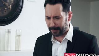 Cock thrusting training is part of my workout session with the big boobed Caitlin Bel