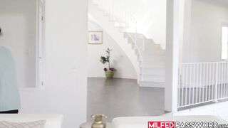 My hardcore sex with busty MILF RayVeness concluded after I cum in her mouth