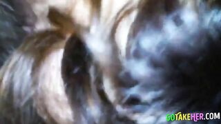 Beautiful Girl Sucks and Swallows