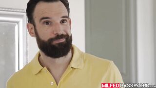 Playful Jamie Michelle pussy stretched in various sex positions by a big dicked dude