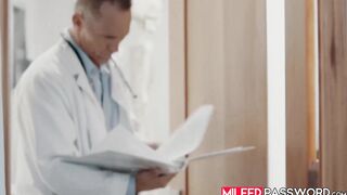 Mature hotties Alexis Fawx and Marcus London engages in hardcore fuck