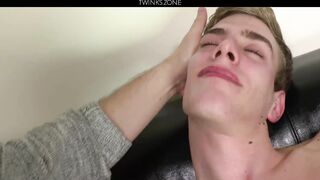 Exclusive Handjob Casting Part 2 Cumshot Mark Blom