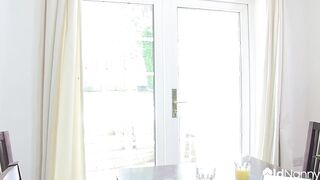 Erotic Lesbian Licking And Shaved Pussy Play - OLDNANNY