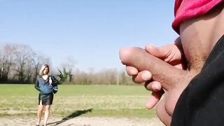 This woman helps guys to relieve this inside nature