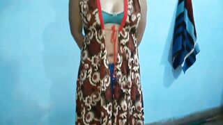 First time new incredible sexy gf having sex