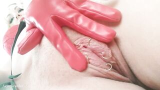 Oussy and Foot Tease