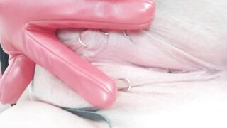 Oussy and Foot Tease