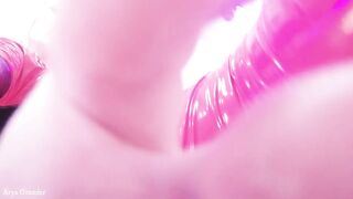 RUBBER bondage clothes, selfie movie