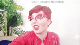 RUBBER professor female domination point of view