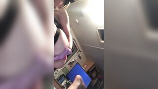 Chloe pounding out bitch boi