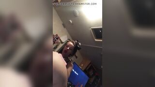 Chloe pounding out bitch boi