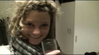 Compil ejaculation faciale amateur avec une salope francaise