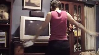 Found bought computer phone her striptease