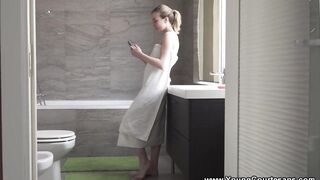 Young Courtesans - Courtesan Lana Broks boned and Bae jizzed
