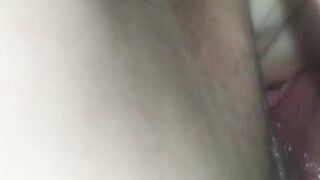Moans while he Masturbated me into my Stepbrother's Room