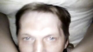 russian sub dude licking vagina