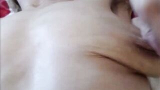 Fantastic empty saggy breasts two.