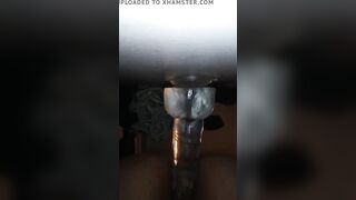 Anal queefs