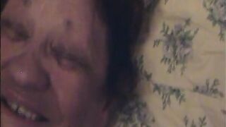 GRANDMA SALERNO AND MINE DICK