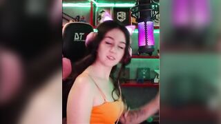 Carolzinha Sg Safada em Live parte two