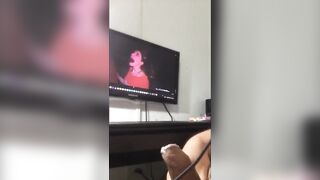 Little White Dicks Cumming Quick for big black cock