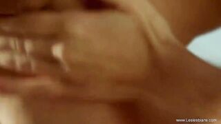 Euro Girlfriends Getting In Lesbianism And Finger Fucked