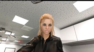 Outbreak Casandra Blonde Panties Bitch Screwed