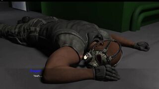 Outbreak Casandra Blonde Panties Bitch Screwed