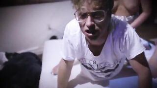 Alien pegging a so called human