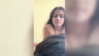 Indian village couple having sex