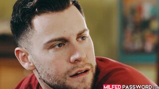 MILF therapist London River knows exactly how to pleasure my angry dick