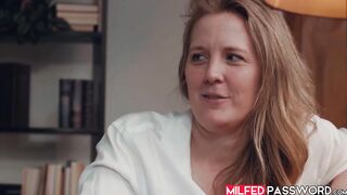 Bearded hottie Quinton James took his time to wildly hammer the MILFs hungry cunt