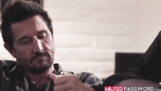 Stunning MILF Sovereign Syre gets creampied after vigorous sex with me