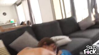 First Tinder Date with an ANAL Nympho